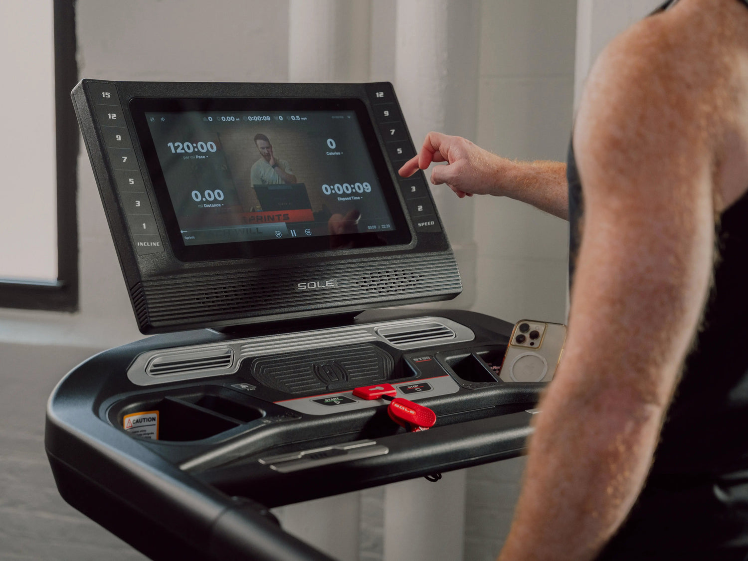 Sole Fitness Treadmill