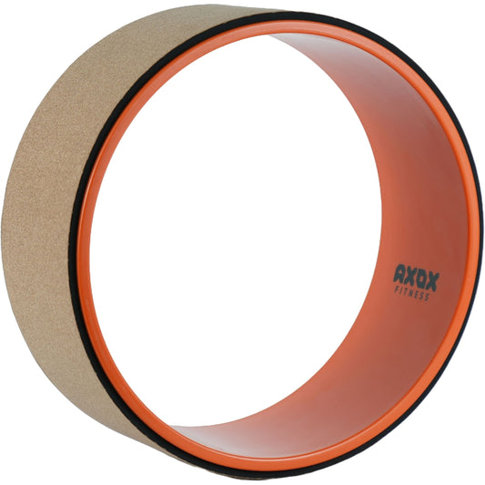 Axox Fitness Cork Yoga Wheel - AX11YG-085-V
