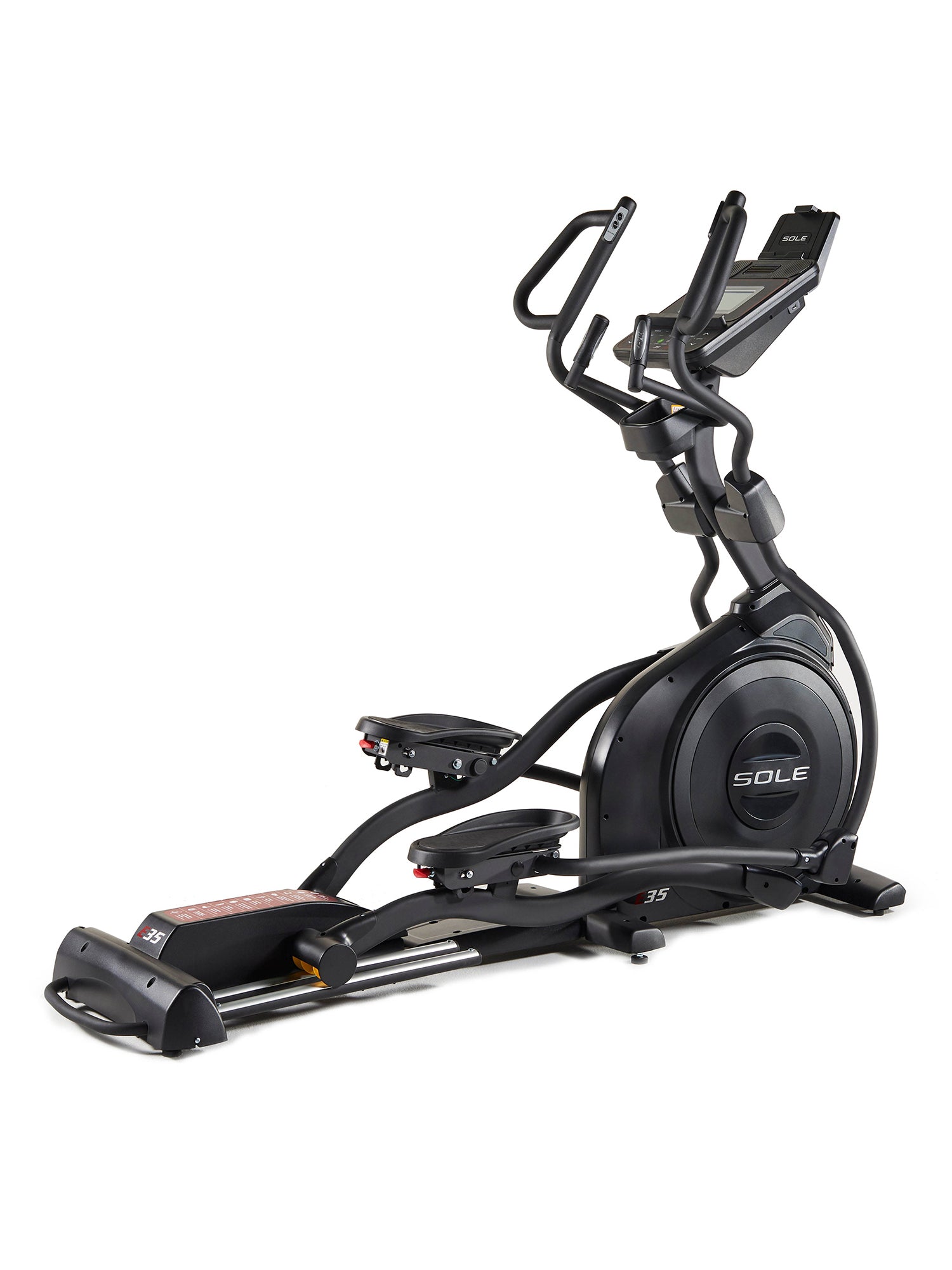 Sole Fitness Sole E35 Stride Length Sole Fitness Elliptical Cross