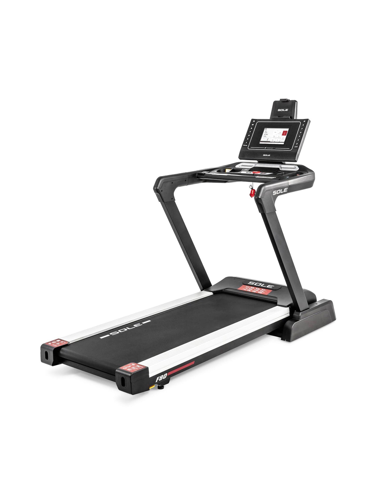 Sole Fitness F80-ENT Treadmill with Brand-New Android 10.1" Touchscreen