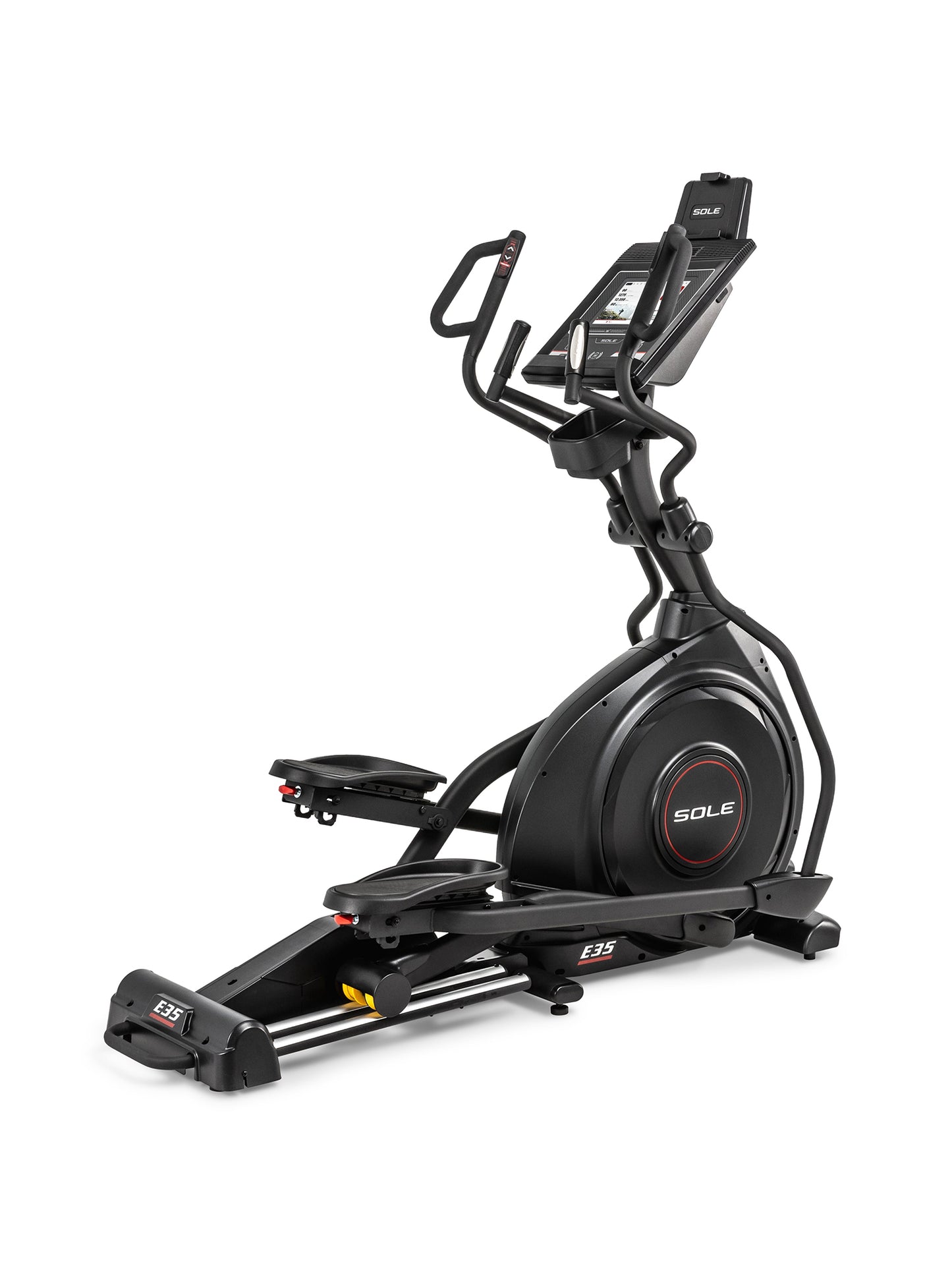 Sole Fitness E35-ENT Elliptical Cross Trainer with 10.1" Touchscreen