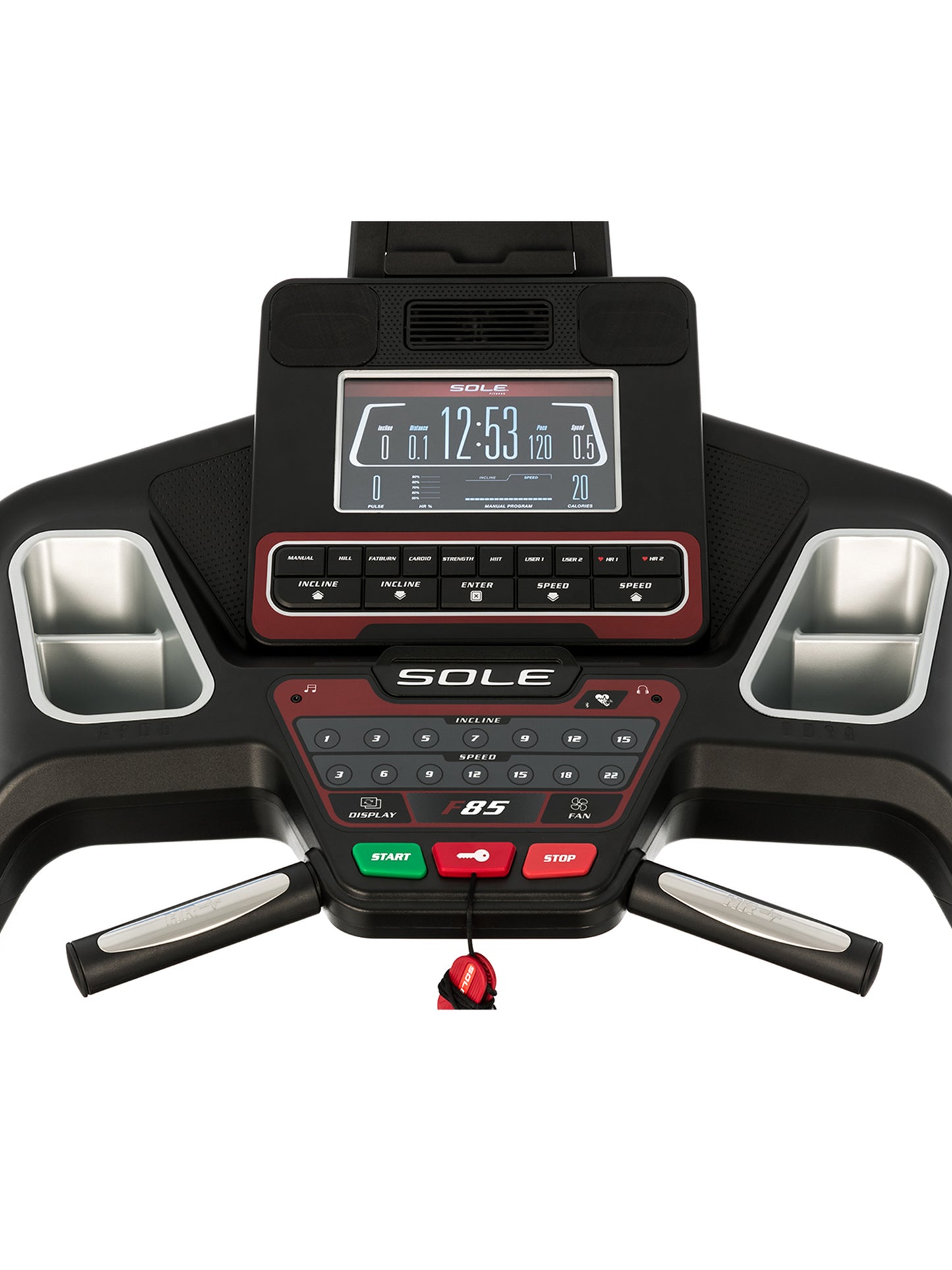 Sole Fitness F85 Treadmill with 10.1" TFT LCD