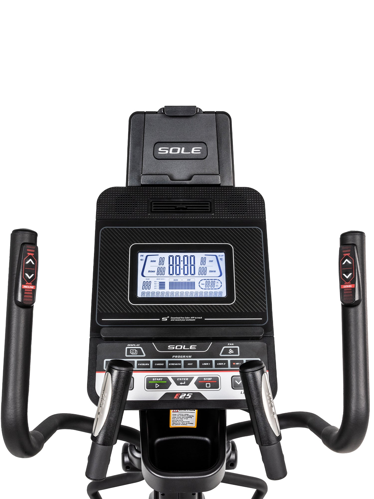 Sole Fitness E25 Elliptical Cross Trainer