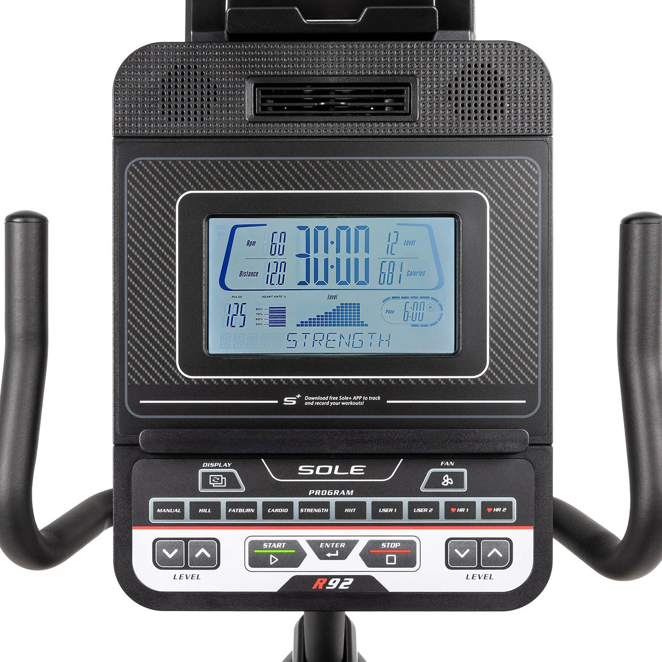 Sole Fitness R92 Recumbent Bike