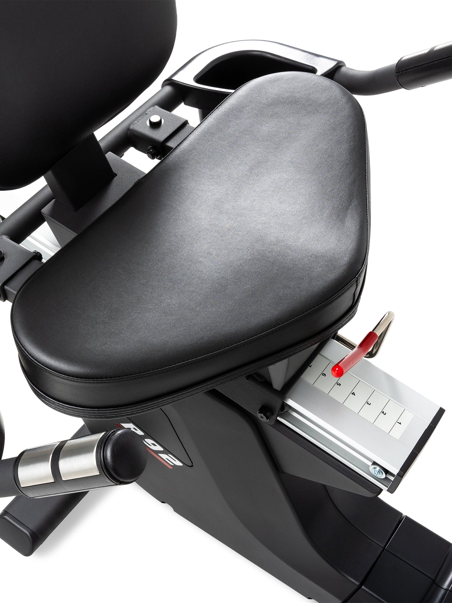 Magnetic Sole Fitness R92 Recumbent Exercise Bike with Quick Adjustable Seat | Best Gym Equipment - Sole Fitness