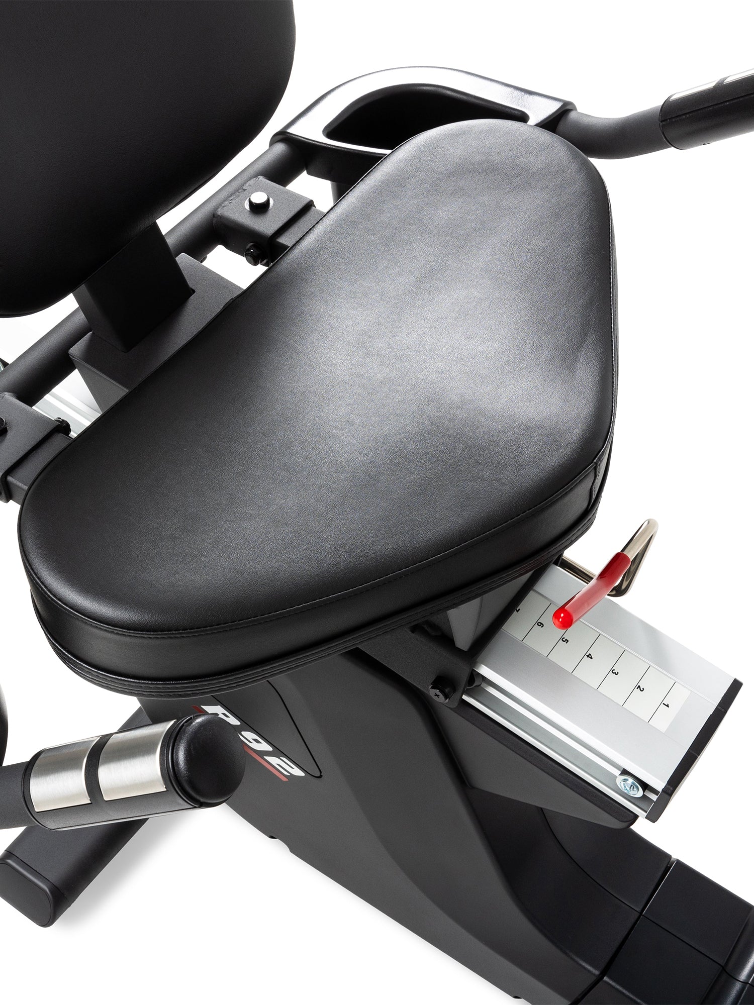 Magnetic Sole Fitness R92 Recumbent Exercise Bike with Quick Adjustable Seat | Best Gym Equipment - Sole Fitness
