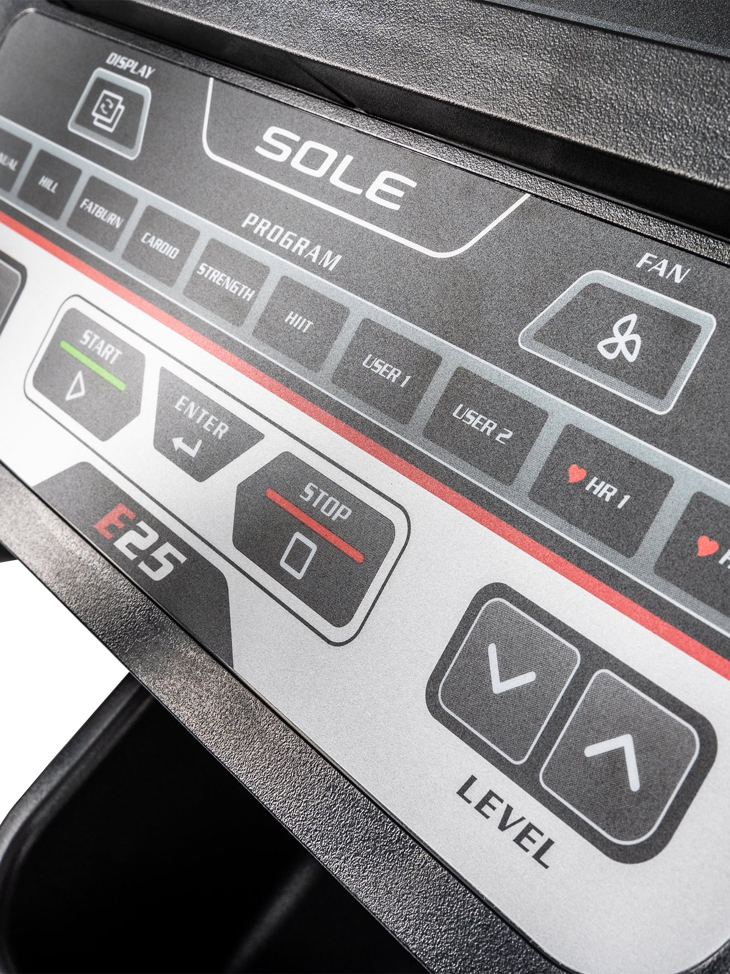 Sole Fitness E25 Elliptical Cross Trainer