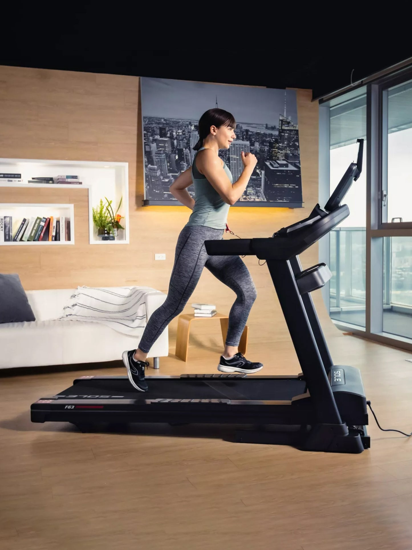 Sole Fitness Foldable Treadmill F63 | Sole Fitness
