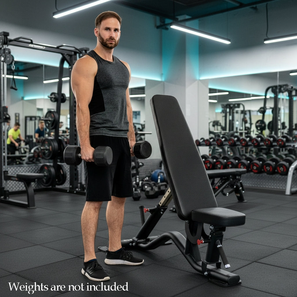 Sole Fitness SFI100 Multi-Angle Bench