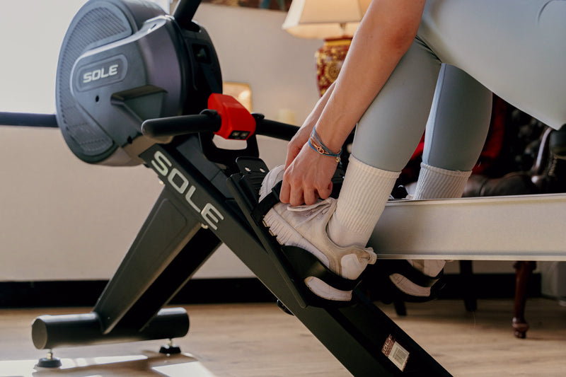 Sole Fitness SR550 Air Rower