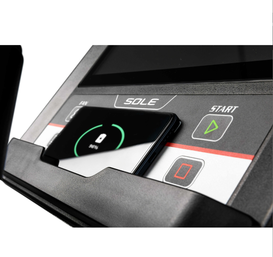 Sole Fitness E95-ENT Elliptical Cross Trainer with 13.3" Touchscreen