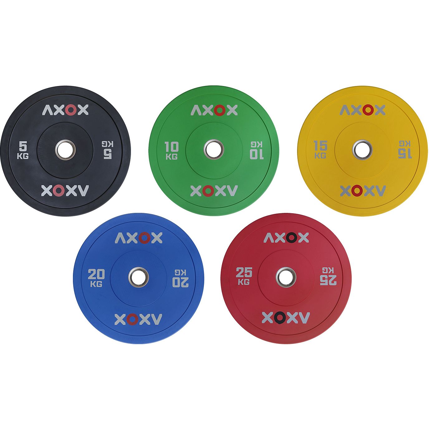 axox-weight plate-5kg,10kg,15kg,20kg,25kg