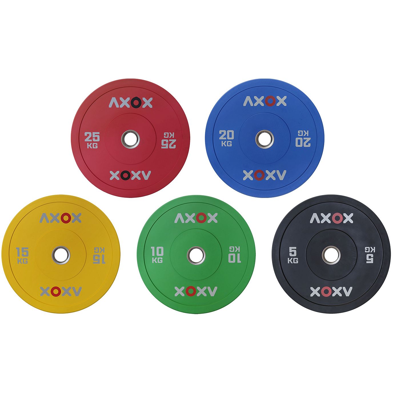 axox-weight plate-5kg,10kg,15kg,20kg,25kg