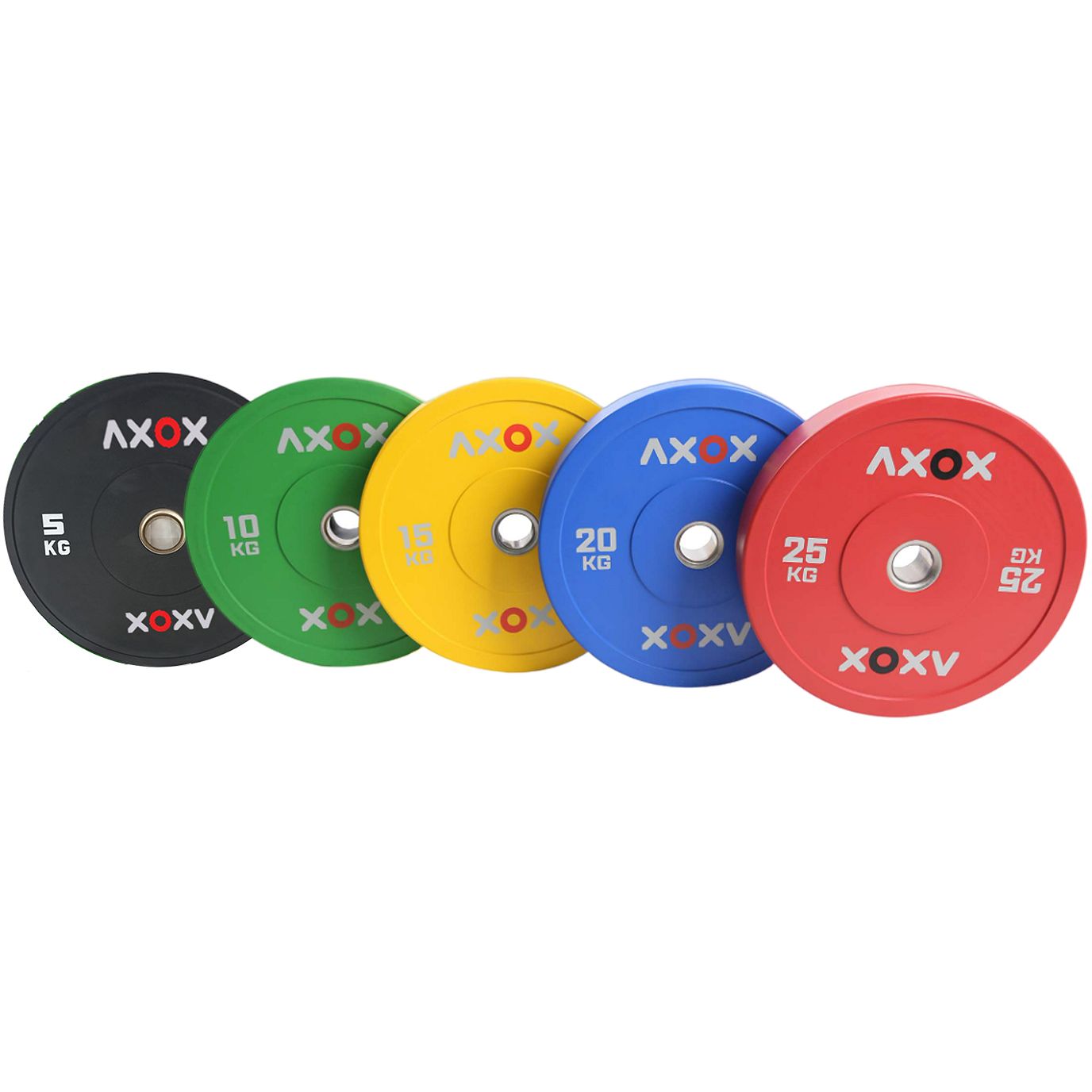 axox-weight plate-5kg,10kg,15kg,20kg,25kg