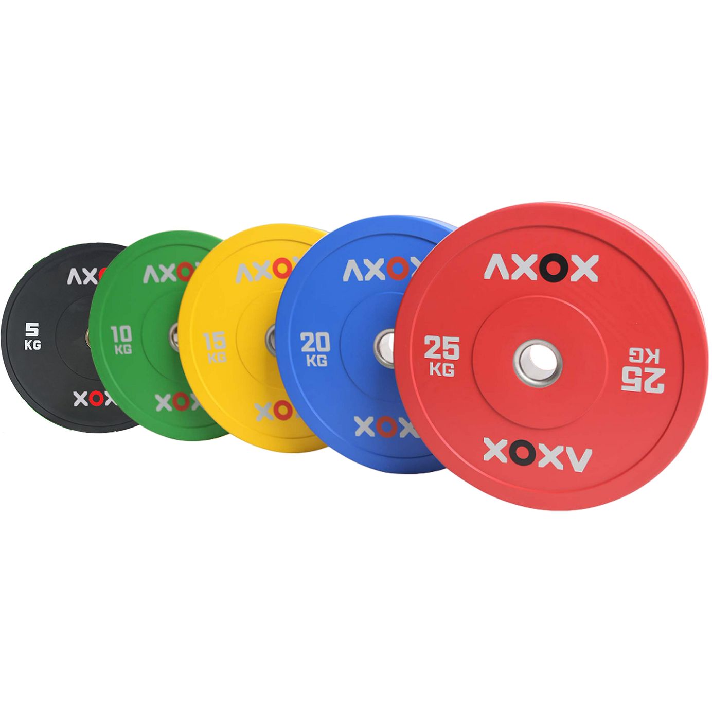 axox-weight plate-5kg,10kg,15kg,20kg,25kg
