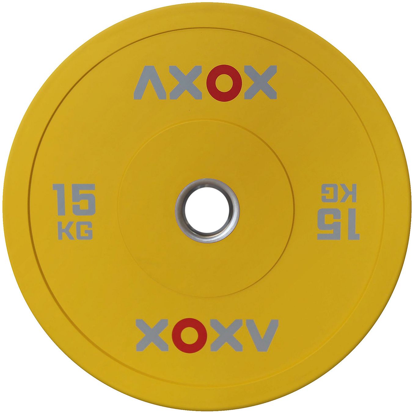 Axox  - 15kg yellow weight plate
