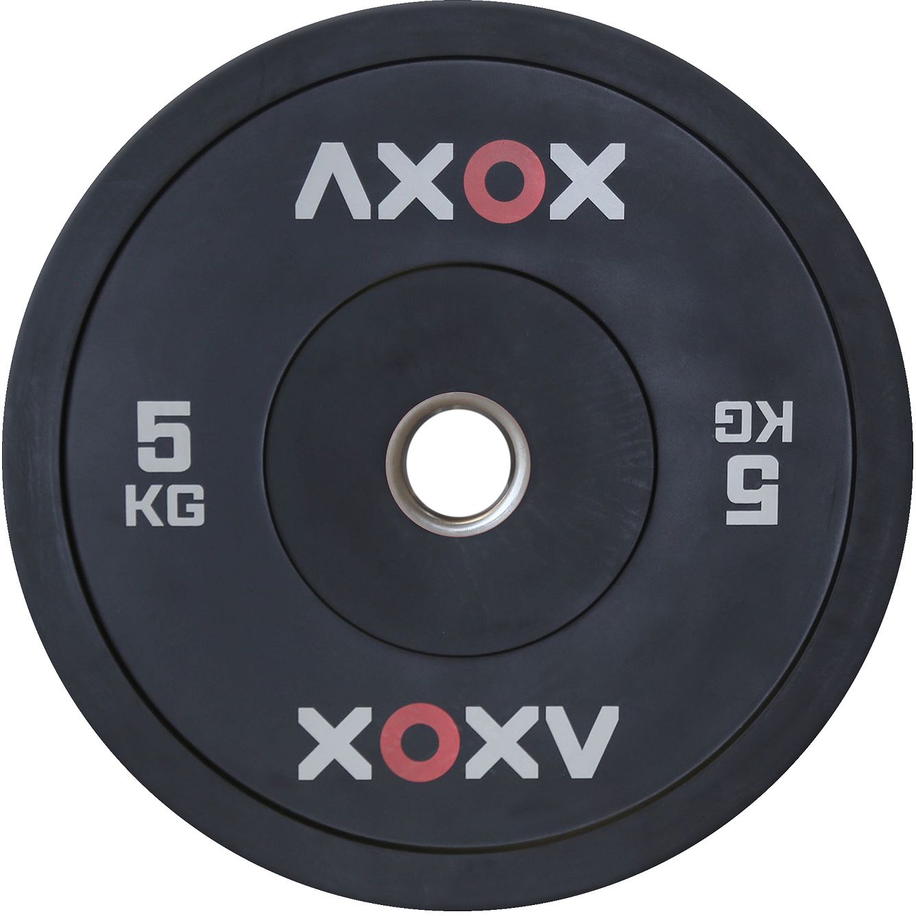 AXOX - 5 kg weight plate Black