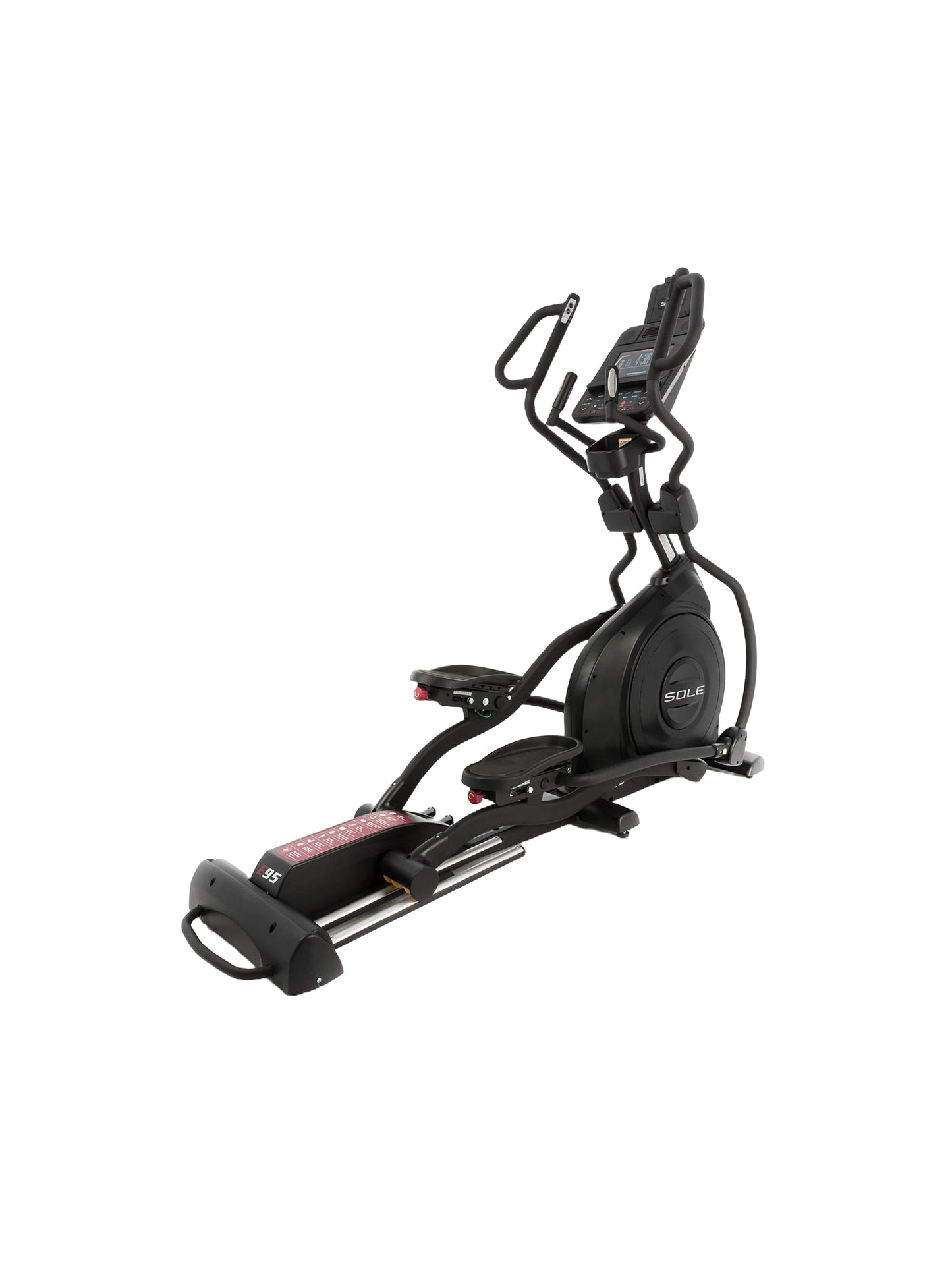 Sole Fitness E95 Elliptical Cross Trainer with 10.1"' Graphic Display