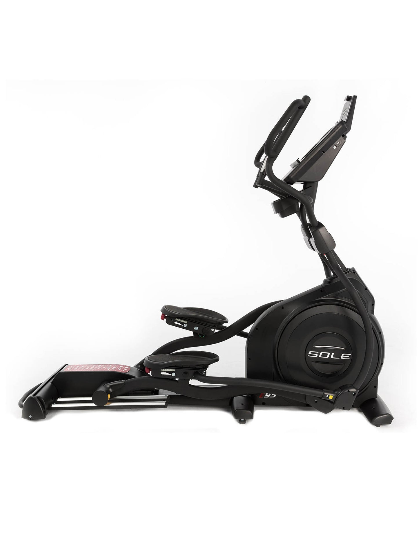 Sole Fitness E95 Elliptical Cross Trainer with 10.1"' Graphic Display