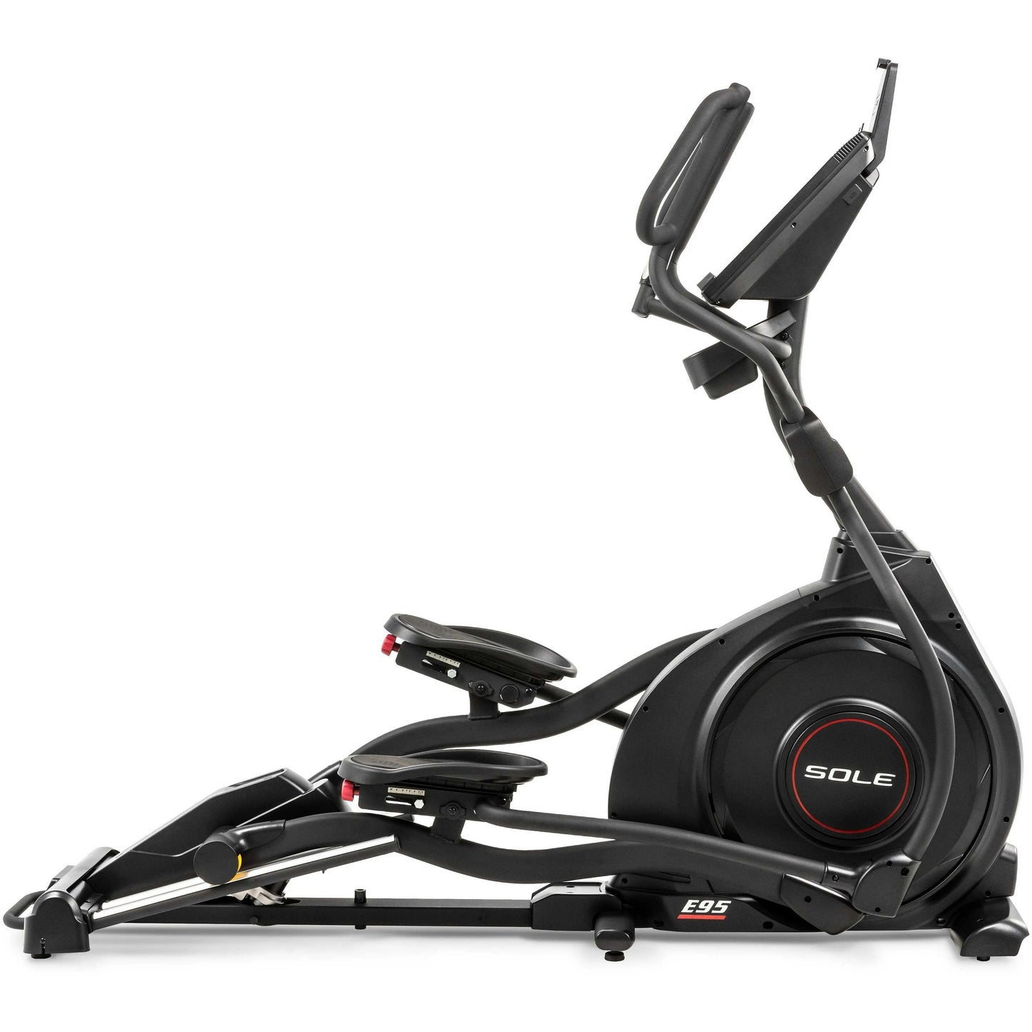 Sole Fitness E95-ENT Elliptical Cross Trainer with 13.3" Touchscreen