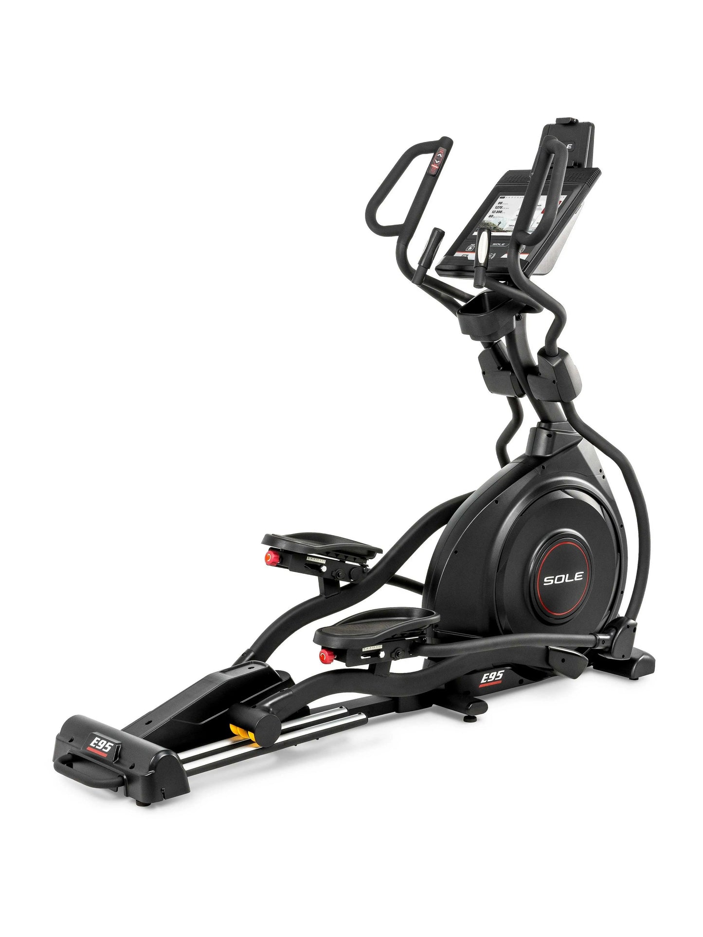 Sole Fitness E95-ENT Elliptical Cross Trainer with 13.3" Touchscreen