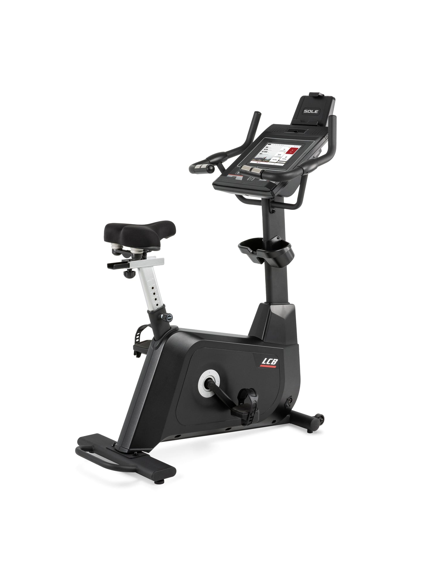 Sole Fitness Light Commercial Upright Bike with 10.1" Touchscreen
