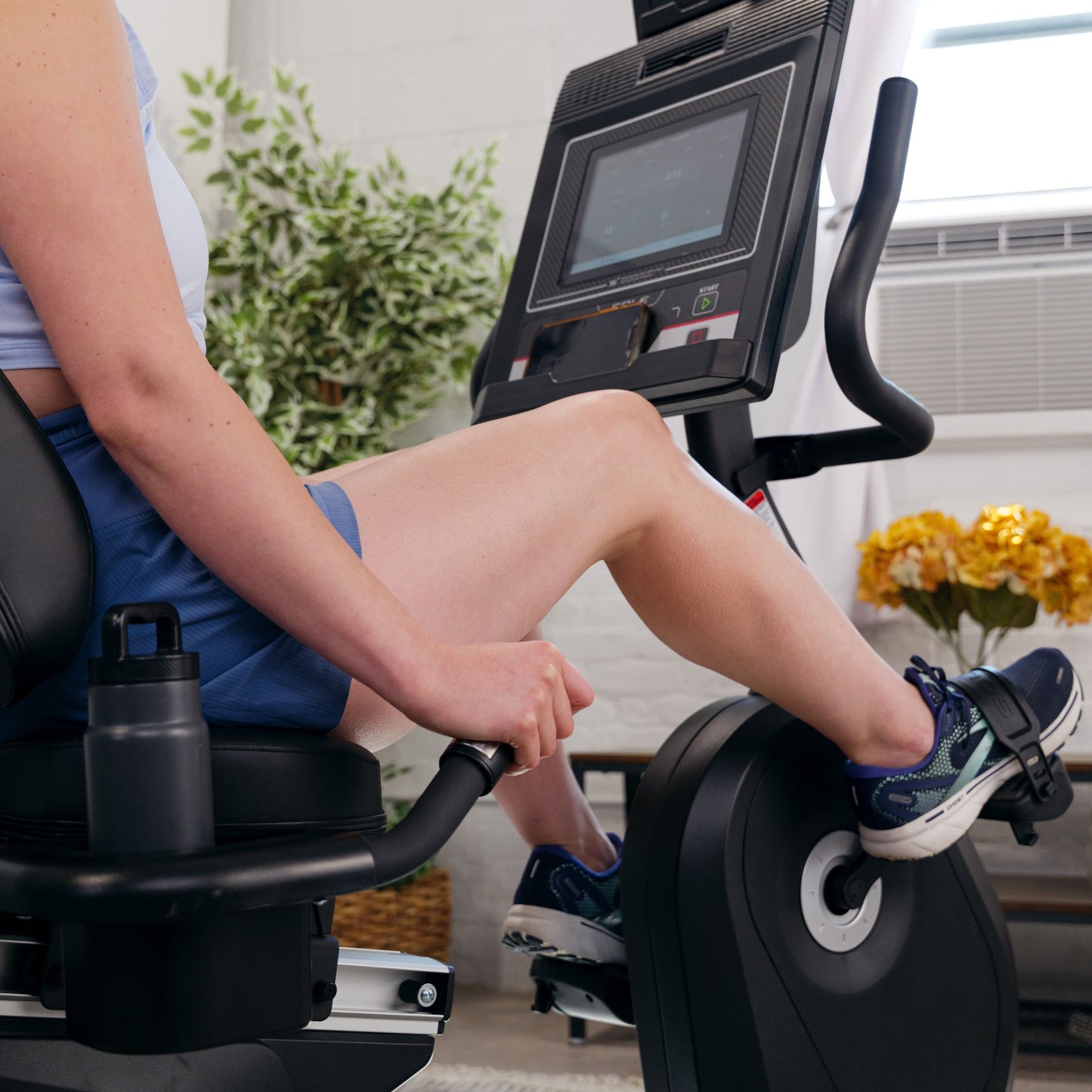 Sole Fitness Light Commercial Recumbent Bike
