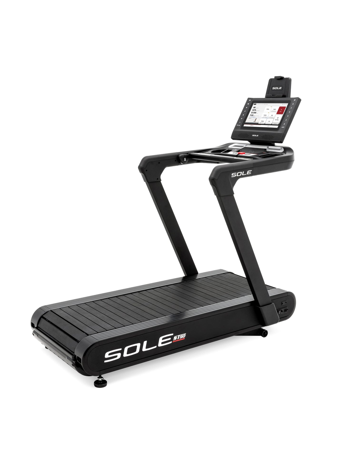 Sole Fitness ST90 Slat Belt Treadmill with 15.6" Interactive Screen