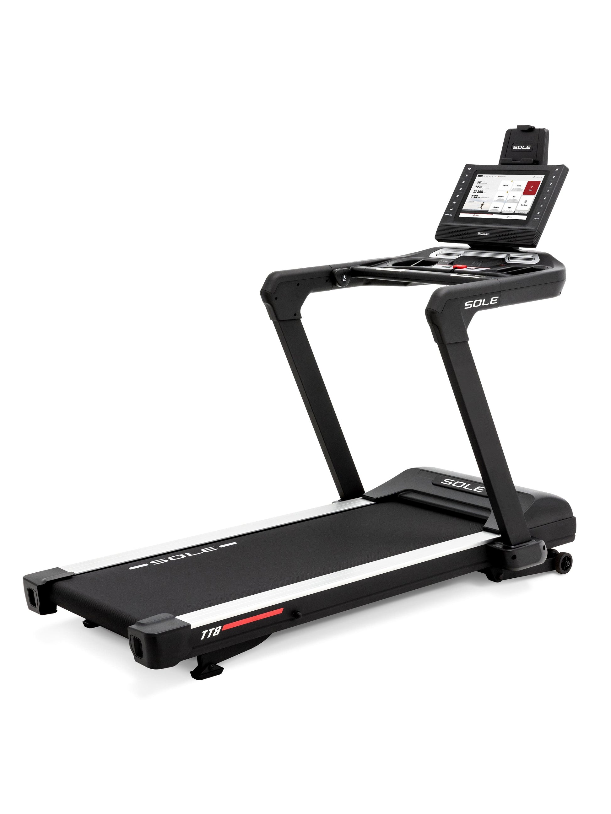SOLE treadmill with digital display