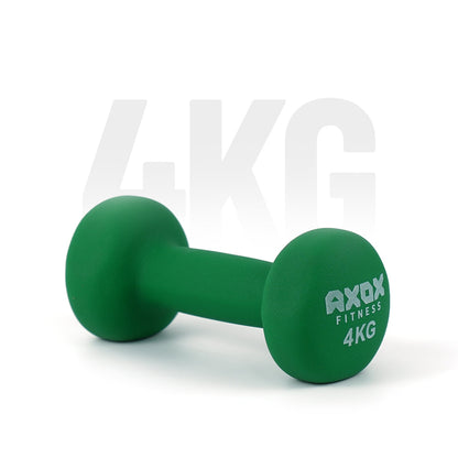 Axox Fitness Neoprene Dumbbell - Single | 1Kg-5Kg