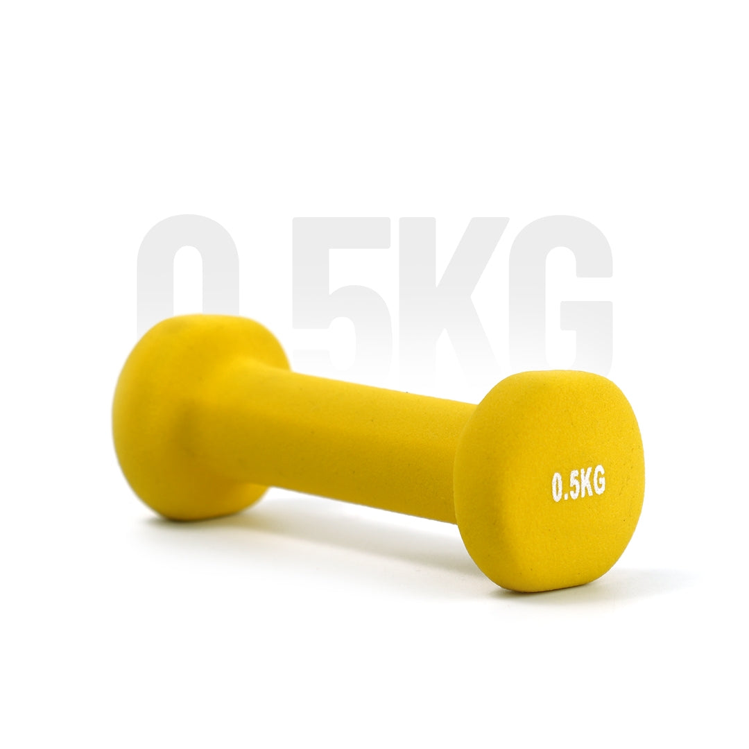 Axox Fitness Neoprene Dumbbell - Single | 0.5Kg - 4Kg