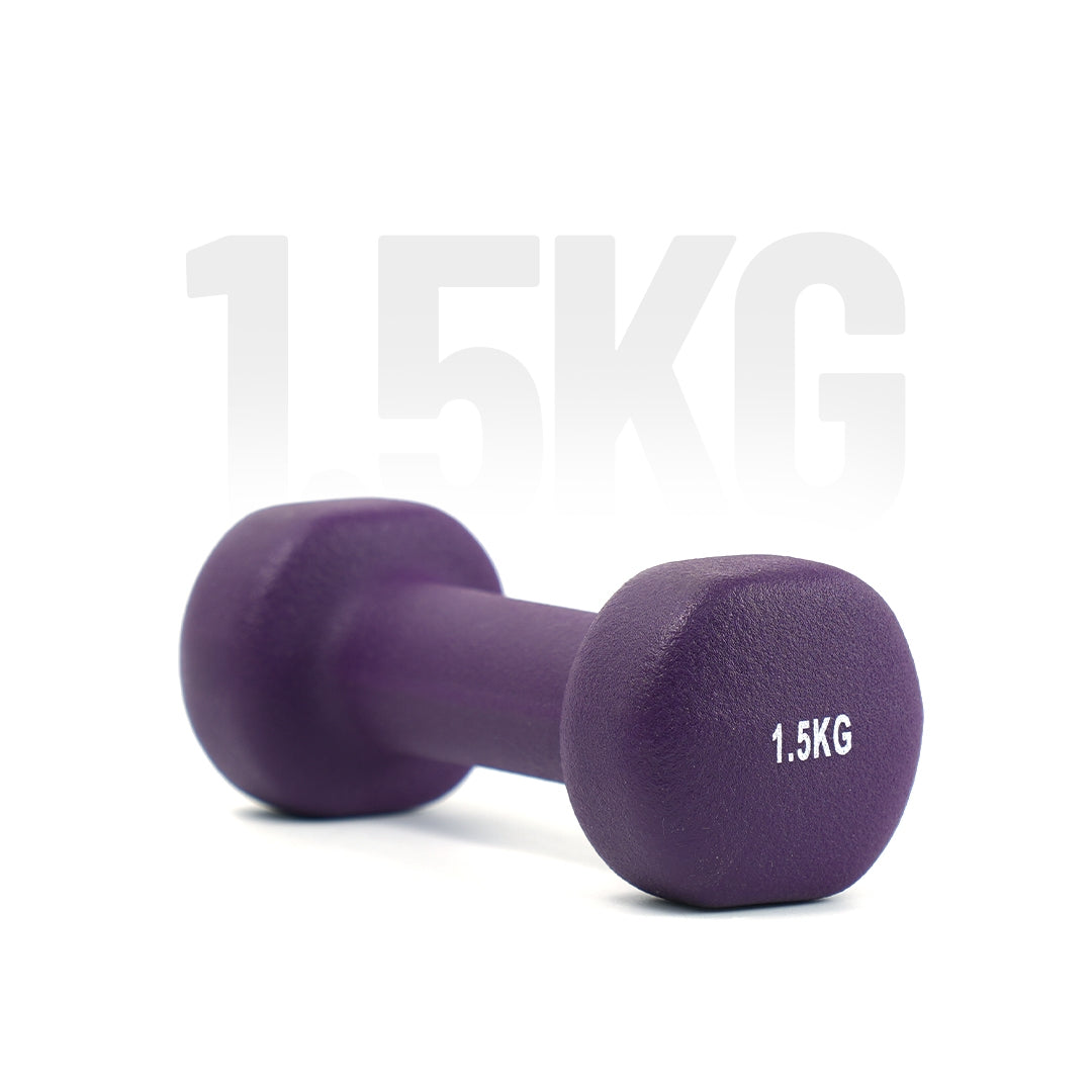 Axox Fitness Neoprene Dumbbell - Single | 0.5Kg - 4Kg