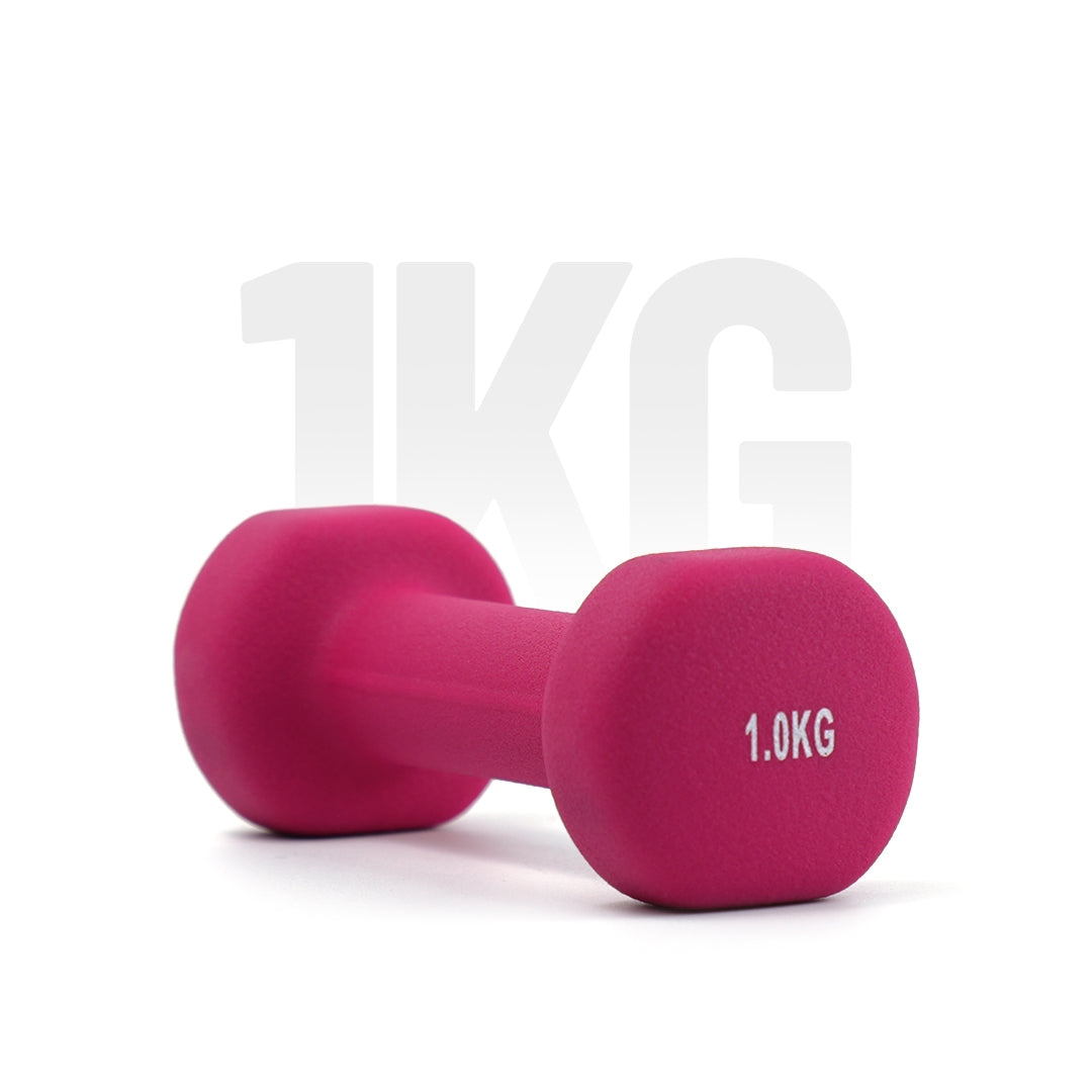 Axox Fitness Neoprene Dumbbell - Single | 0.5Kg - 4Kg