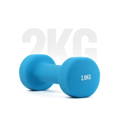 Axox Fitness Neoprene Dumbbell - Single | 0.5Kg - 4Kg