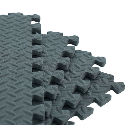 Axox Fitness 12mm Interlocking Mat | Pack of 4