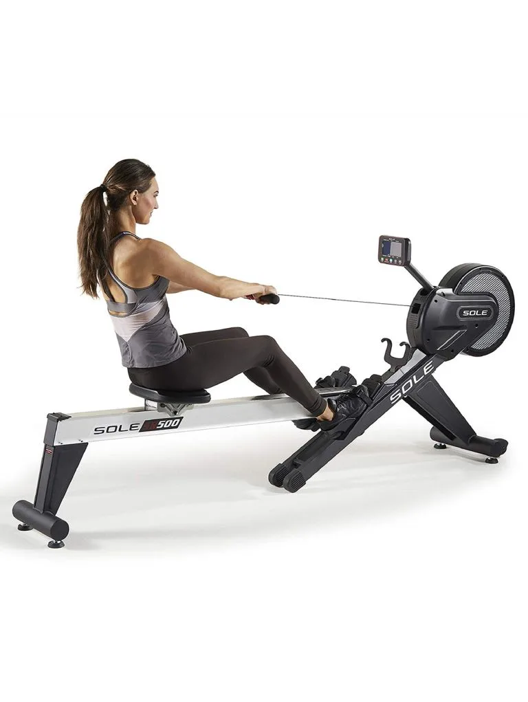 Sole Sr500 Air/magnetic Rowing Machine | Cardio Online | Sole Fitness