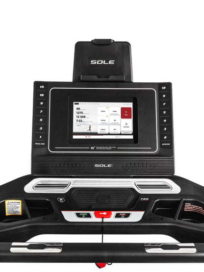Sole Fitness F80 Treadmill Digital Heart Rate Monitor | 2023 Model | Sole Fitness