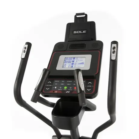 Sole Fitness Elliptical Cross Trainer E25 Digital Monitor