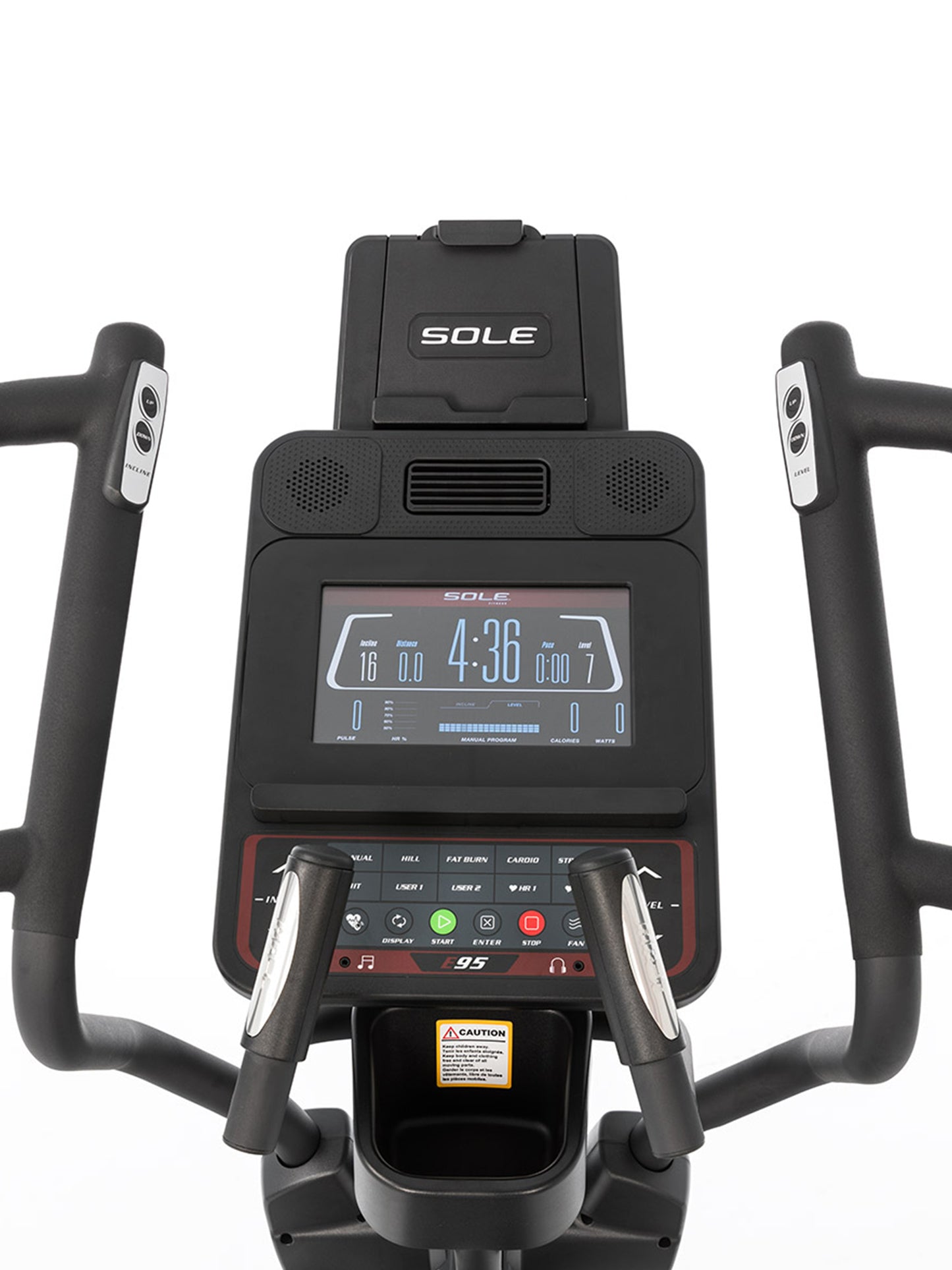Sole Fitness E95 Elliptical Cross Trainer
