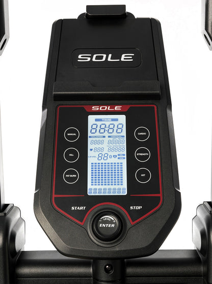 Sole Cc81 Cardio Climber Digital Monitor