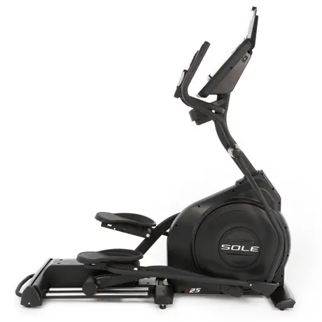 Sole Fitness Elliptical Cross Trainer E25 Full View