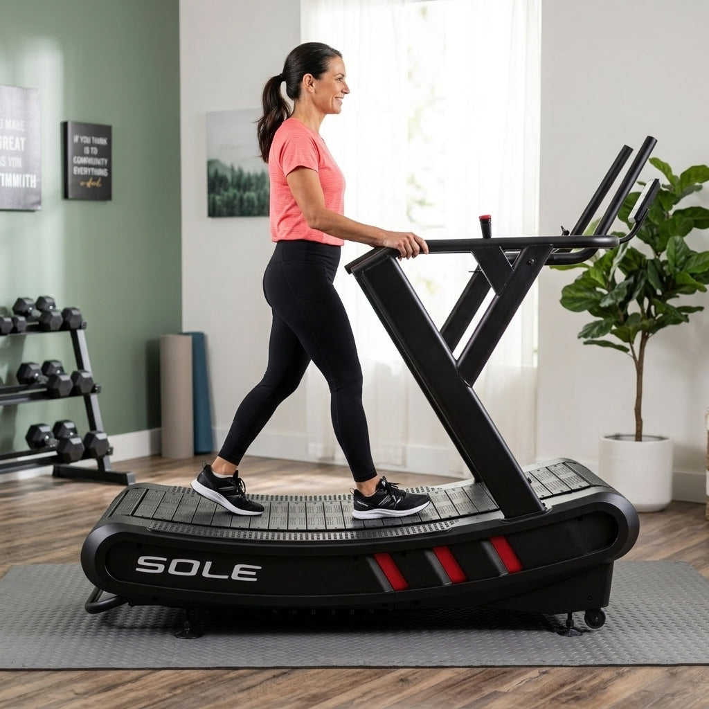 Sole Fitness C80 Curved Non-Motorized Treadmill