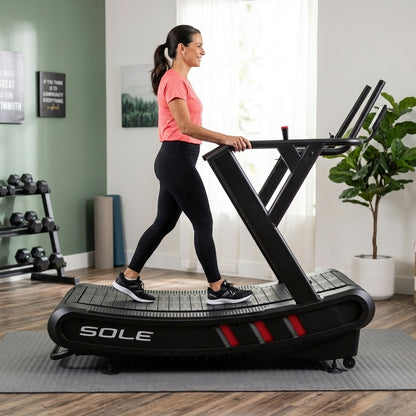 Sole Fitness C80 Curved Non-Motorized Treadmill