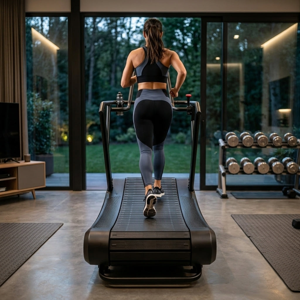 Sole Fitness C80 Curved Non-Motorized Treadmill