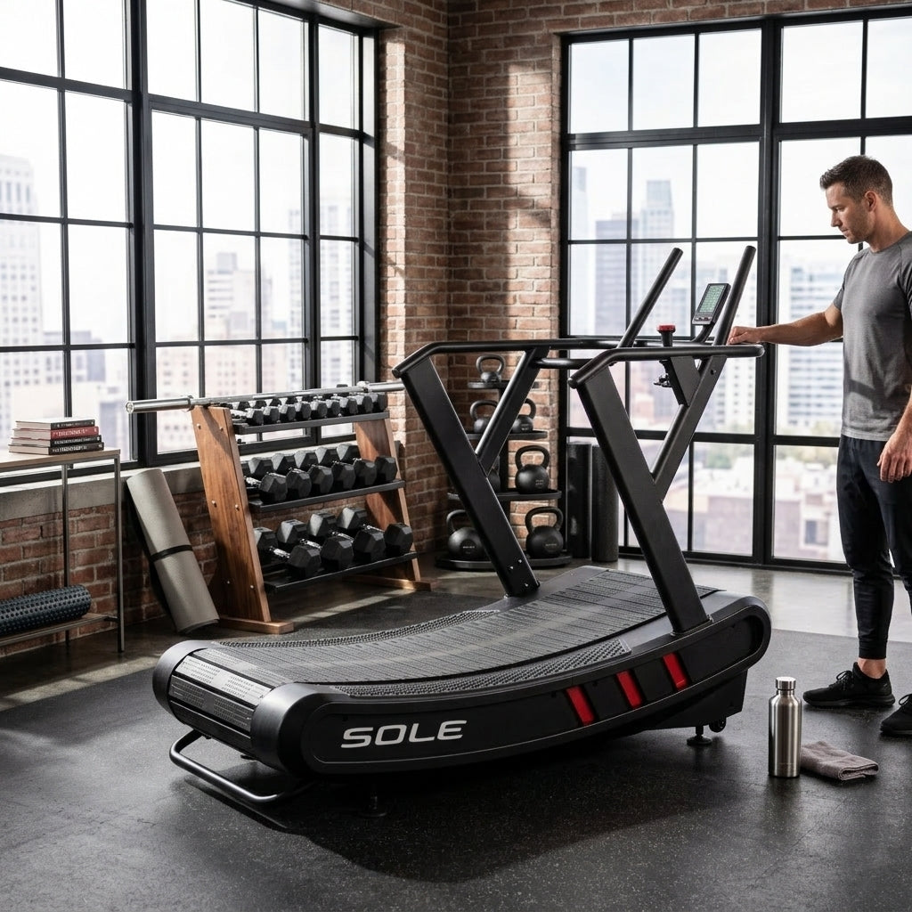 Sole Fitness C80 Curved Non-Motorized Treadmill