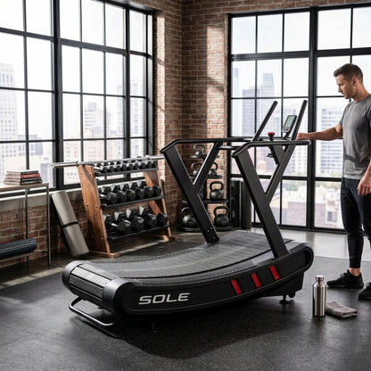 Sole Fitness C80 Curved Non-Motorized Treadmill