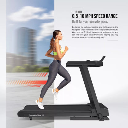 Sole Fitness F50 Folding Home Use Treadmill
