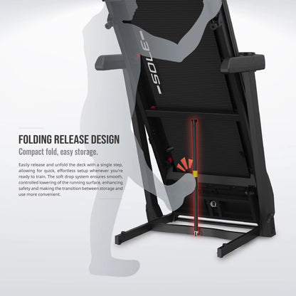 Sole Fitness F50 Folding Home Use Treadmill