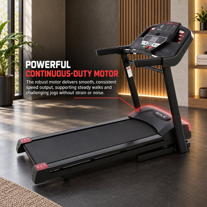 Sole Fitness F60 Treadmill + E20 Elliptical + B54 Upright Bike Bundle