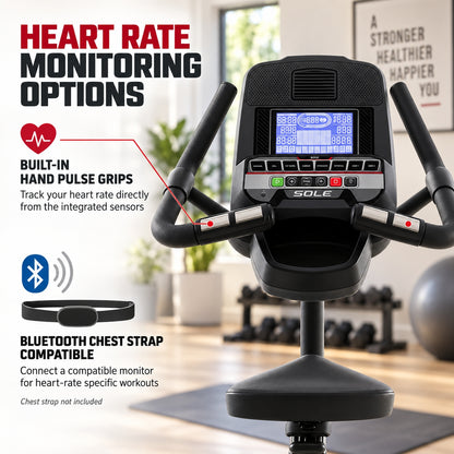 Sole Fitness F60 Treadmill + E20 Elliptical + B54 Upright Bike Bundle